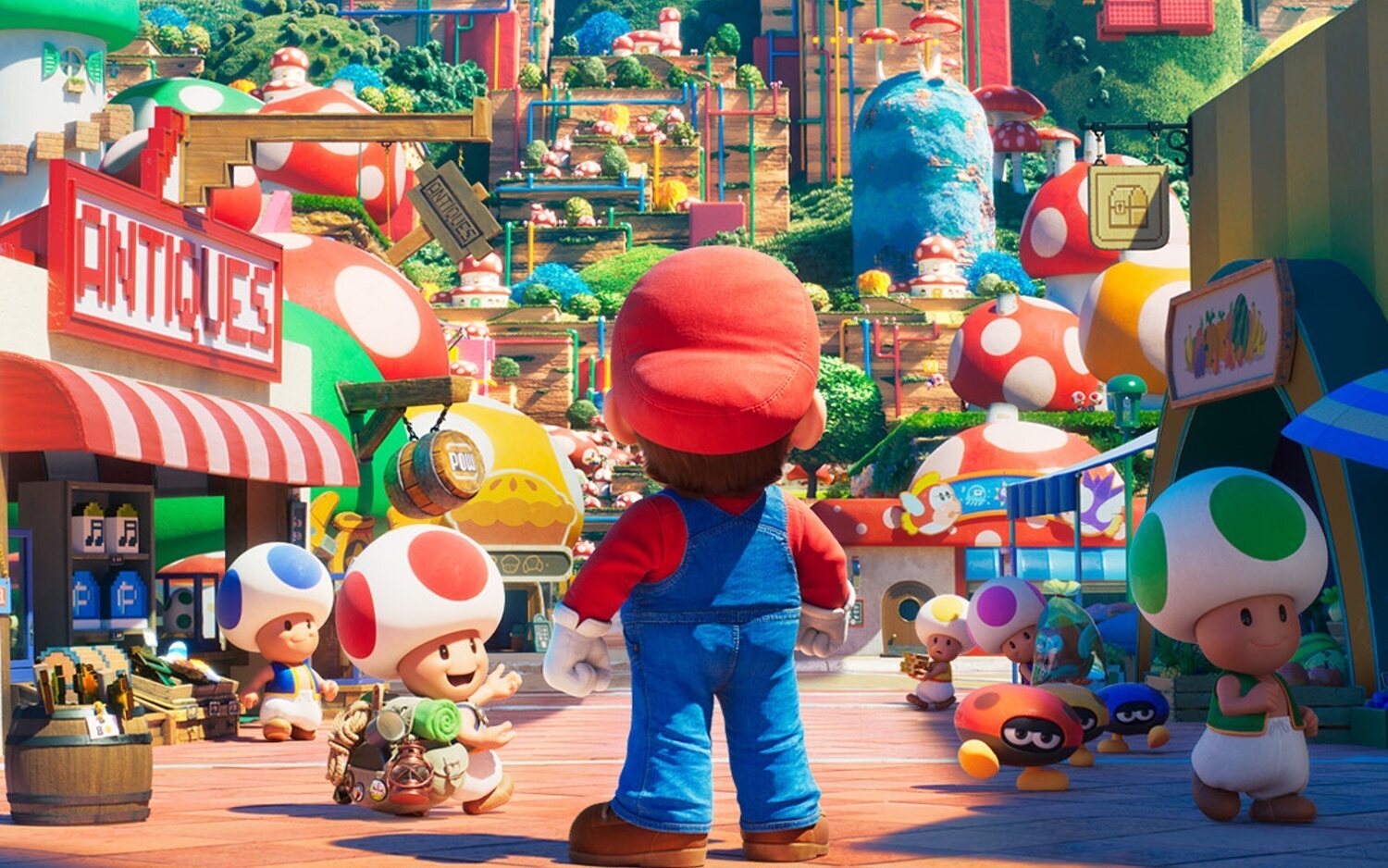 'Super Mario Bros.: La película': Primer tráiler de la aventura animada con Chris Pratt como la voz del fontanero