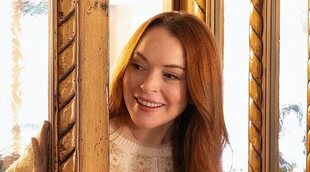 'Navidad de golpe': Lindsay Lohan vuelve a lo grande en el tráiler de la nueva comedia romántica navideña de Netflix