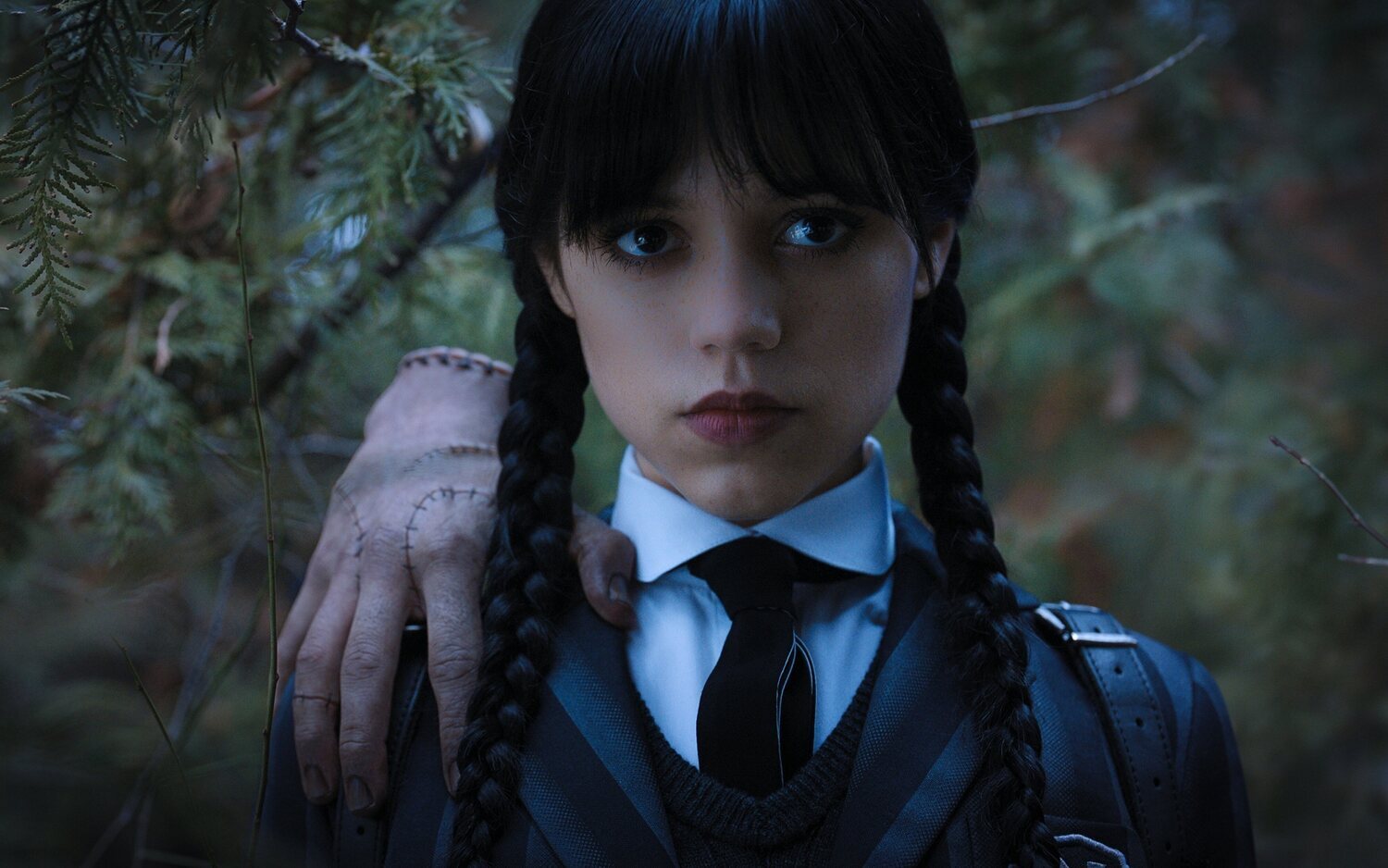 'Miércoles', spin-off de 'La Familia Addams', lanza tráiler con el tío Fétido y un primer vistazo a Christina Ricci