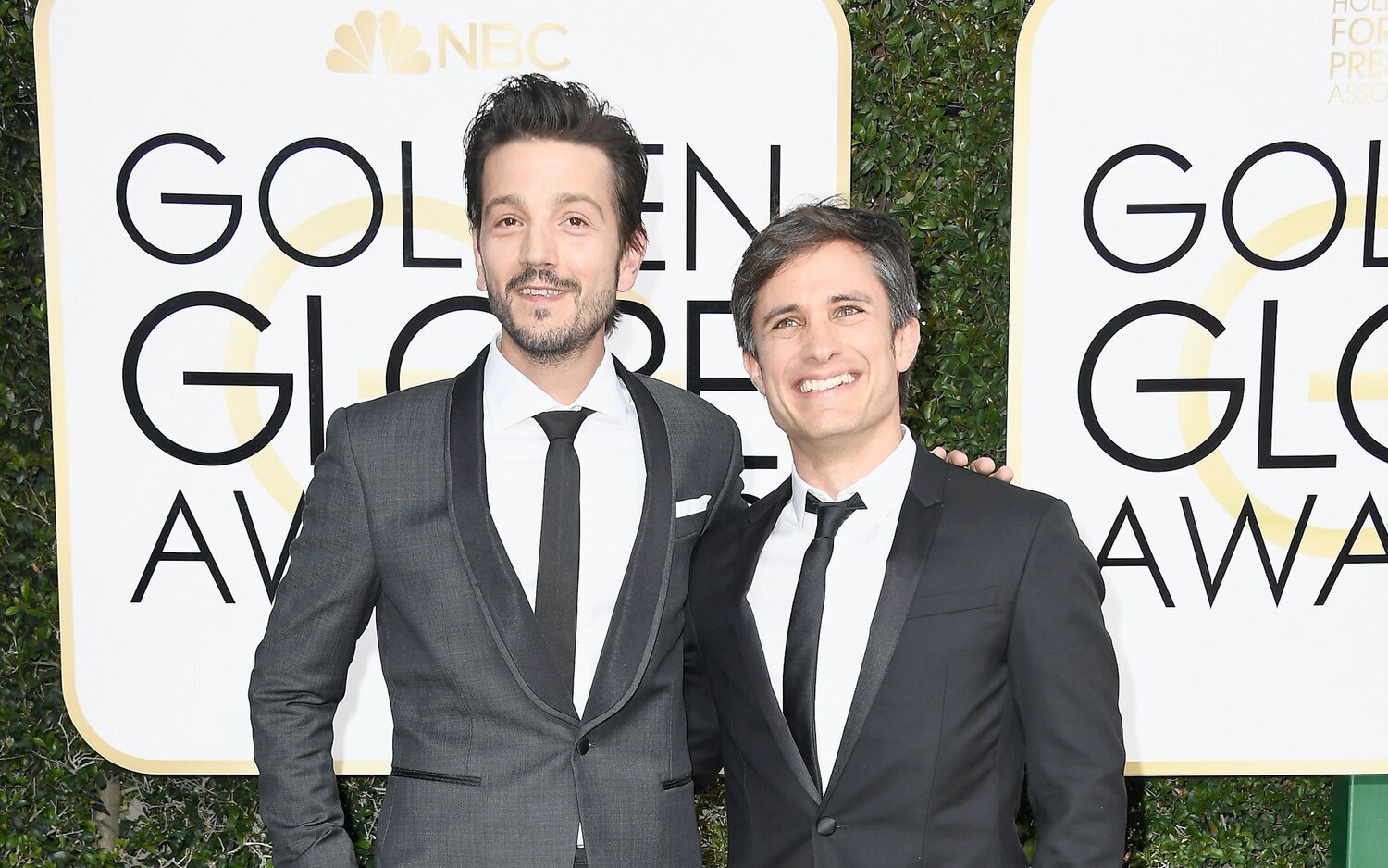 Cómo Diego Luna ha guiado a Gael García Bernal en su salto a Disney con 'La maldición del hombre lobo'