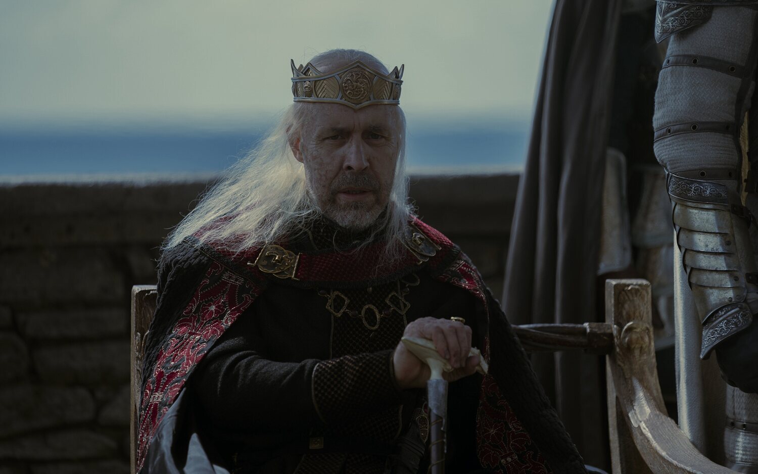 'La Casa del Dragón': Paddy Considine se despide del rey Viserys y desvela el "secreto" de su personaje