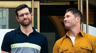 'Bros - Más que amigos': Luke Macfarlane espera que "todos los hombres se vean reflejados" en la comedia LGBTQ+