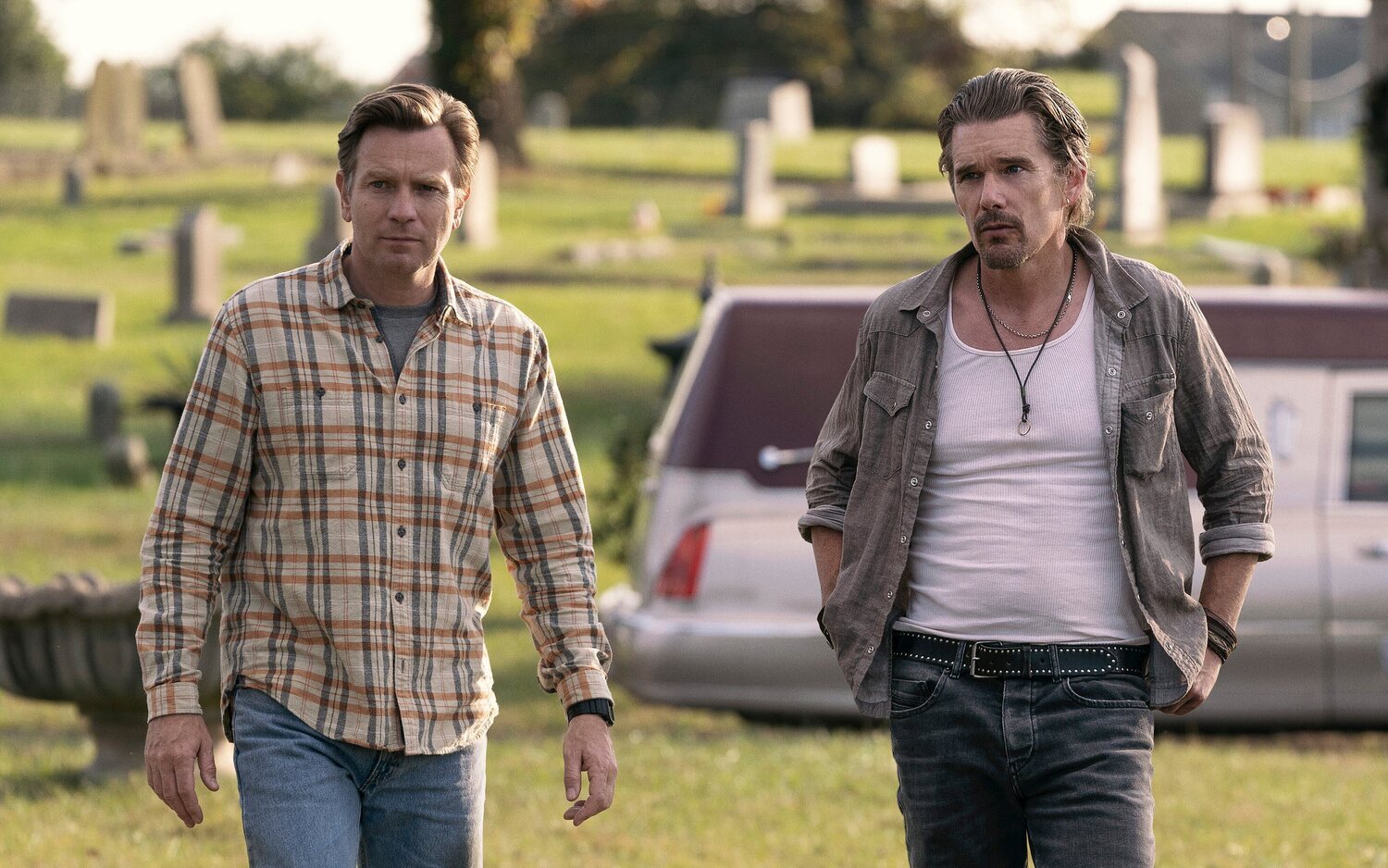 Ewan McGregor y Ethan Hawke: "'Raymond y Ray' es mucho más divertida de lo que imaginábamos"