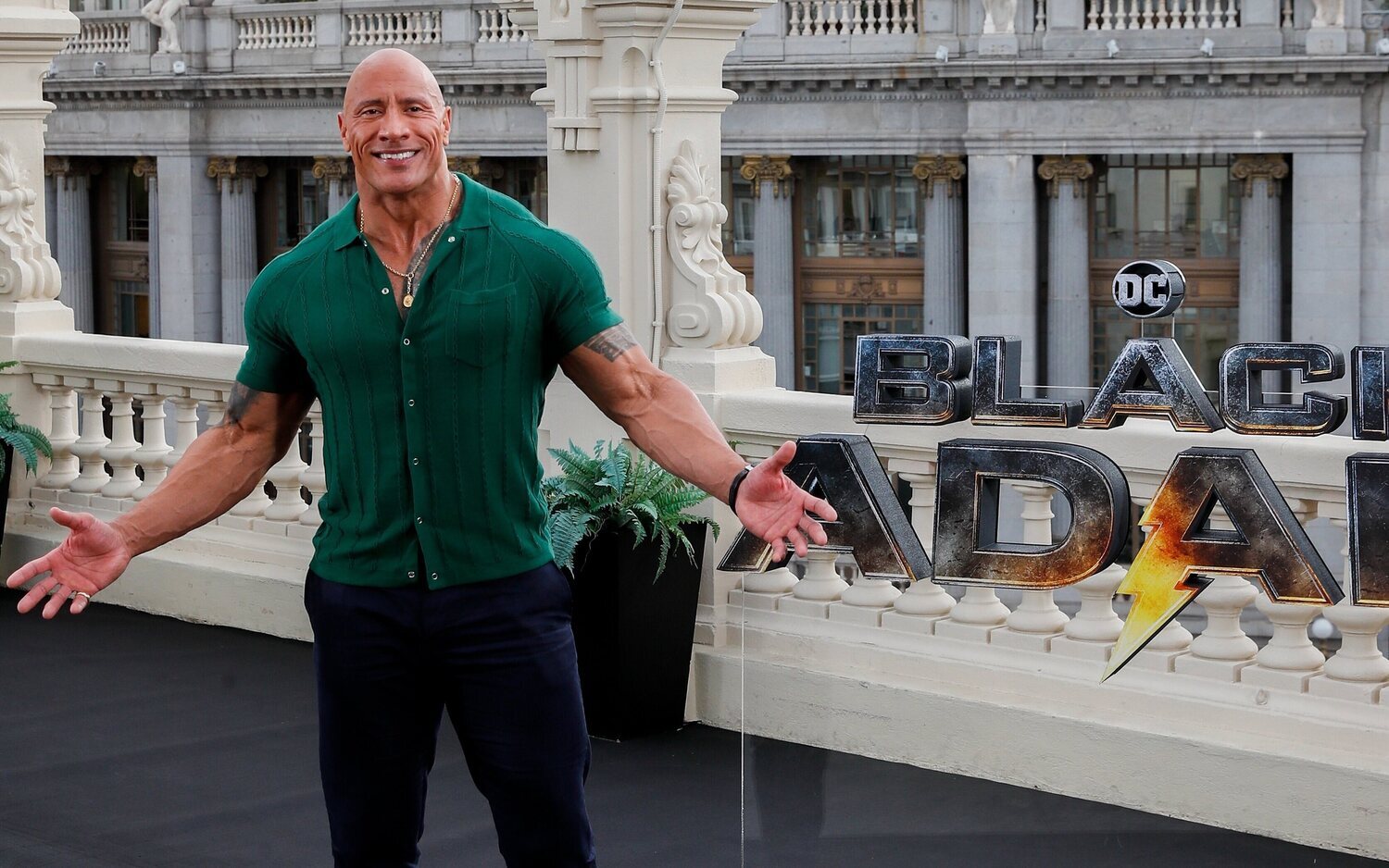 Dwayne Johnson y Daniel Craig llevan Hollywood a Madrid con las premieres de 'Black Adam' y 'Puñales por la espalda 2'