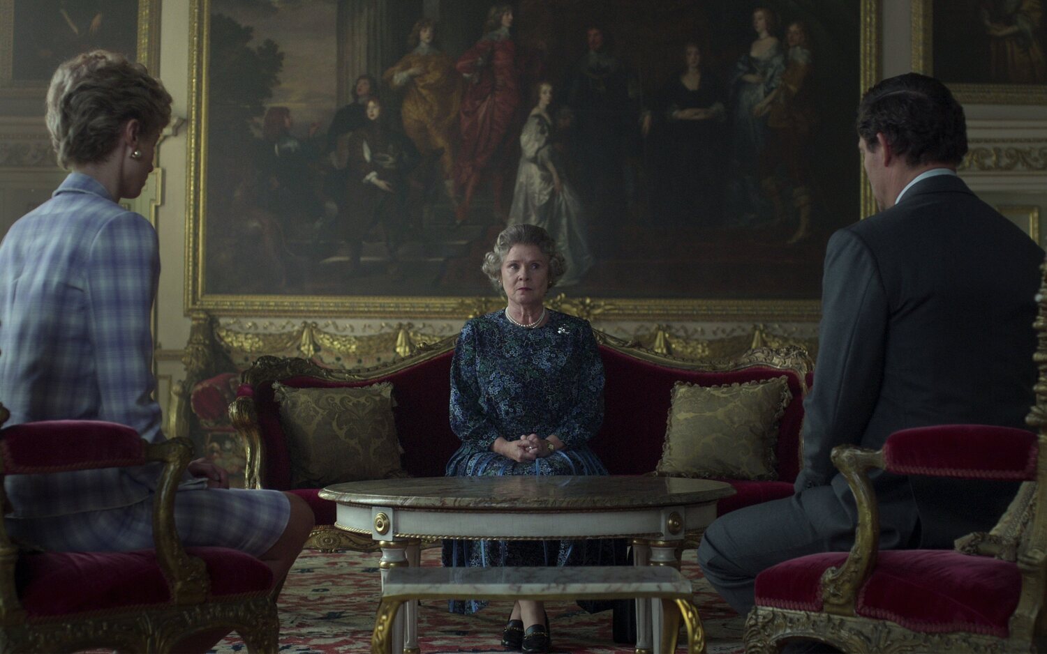 'The Crown': Todos contra Lady Di en el tráiler de la quinta temporada