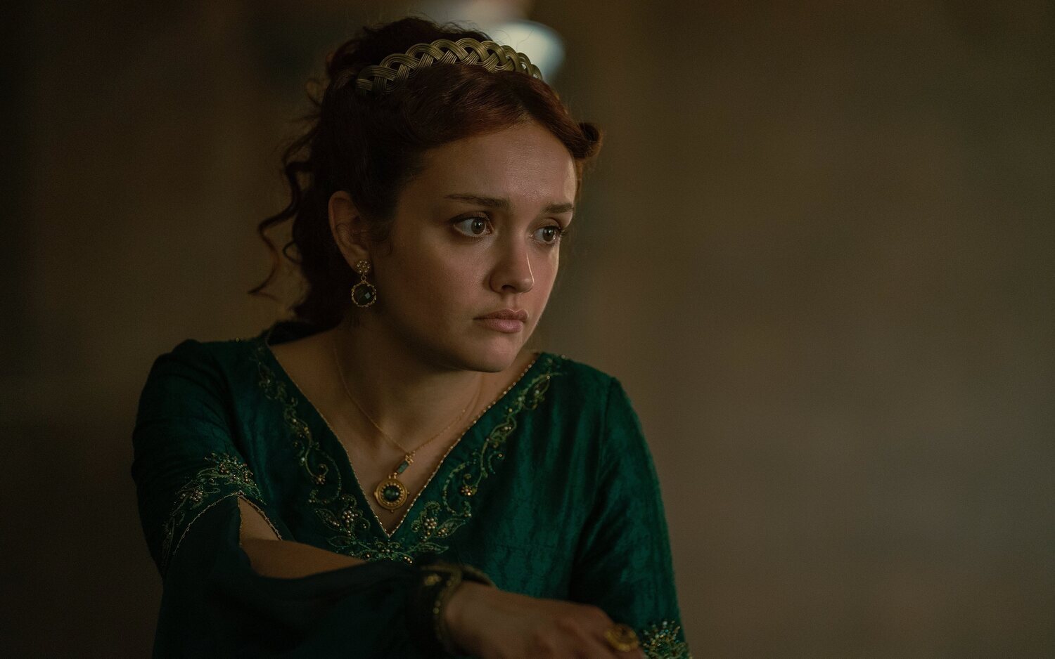 'La Casa del Dragón': Olivia Cooke (Alicent) habla de Cersei Lannister y de la famosa escena de los pies