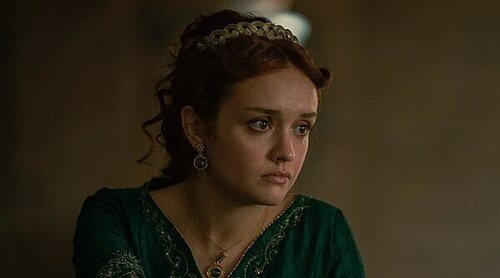 'La Casa del Dragón': Olivia Cooke (Alicent) habla de Cersei Lannister y de la famosa escena de los pies