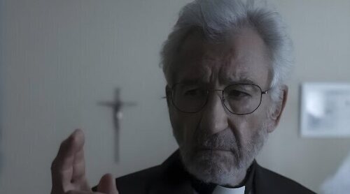 José Sacristán ('13 exorcismos'): "Hay formas de entender la religión en este país que dan auténtico miedo"