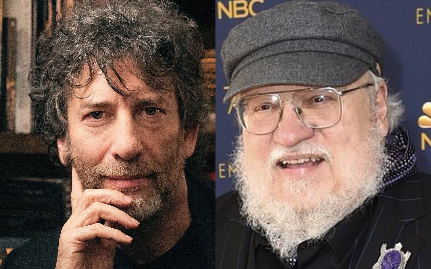 George R.R. Martin y Neil Gaiman critican la falta de fidelidad en las adaptaciones