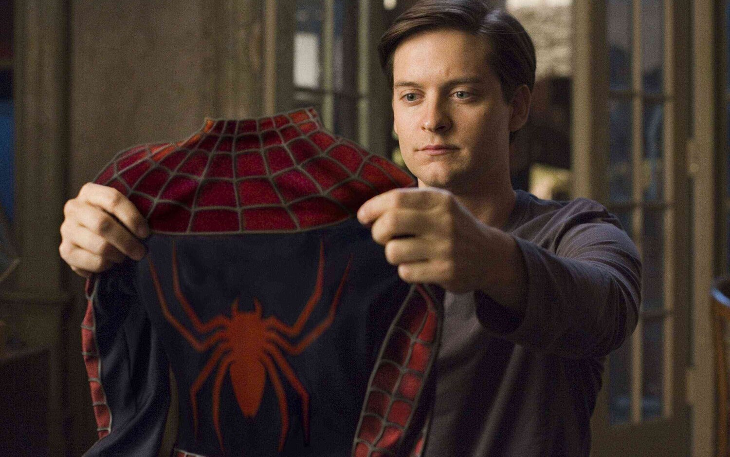 'Spider-Man 4': El falso regreso del Spidey de Tobey Maguire se hace viral en protesta por los cambios en Twitter