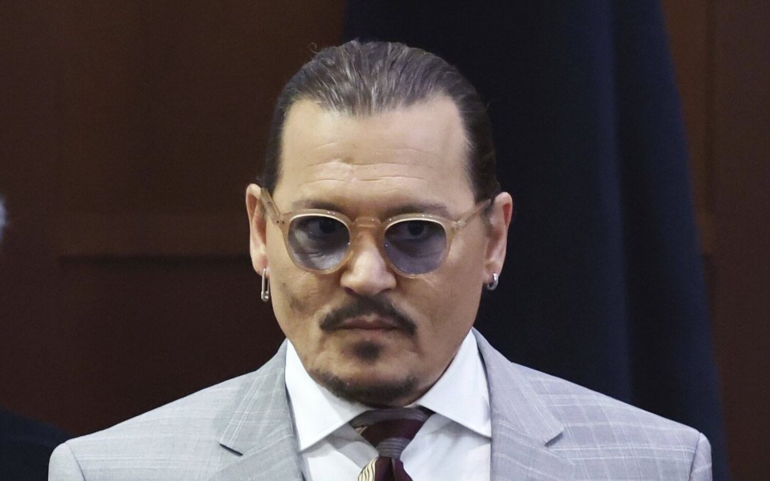 Así han sido los 40 segundos de Johnny Depp en el desfile 'Savage X Fenty' de Rihanna