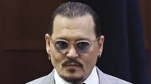 Así han sido los 40 segundos de Johnny Depp en el desfile 'Savage X Fenty' de Rihanna