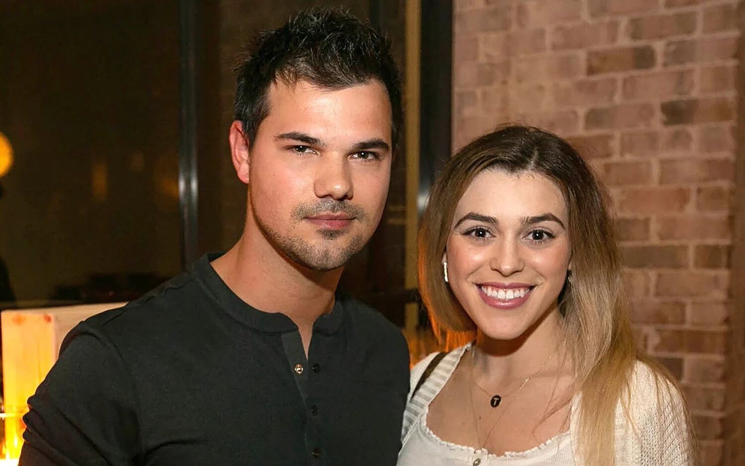 Ya es oficial: Taylor Lautner ('Crepúsculo') se casa con Taylor Dome y ahora los dos se llaman igual