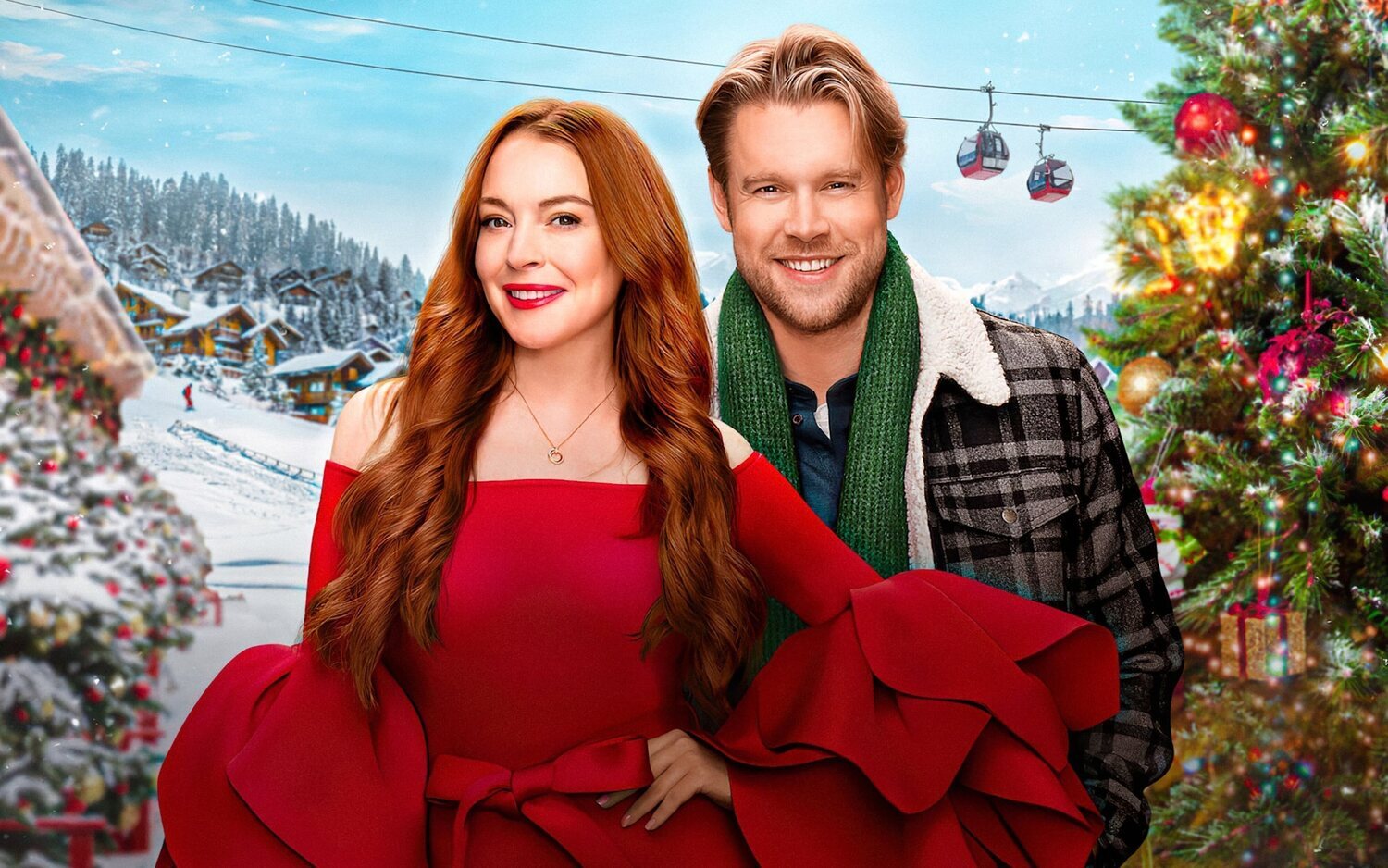 'Navidad de golpe': Lindsay Lohan regresa por la puerta grande con una rom-com de Netflix