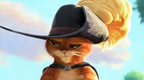 'El gato con botas: El último deseo': Nuevo tráiler con cameo de 'Shrek' y la voz de Rosario Flores