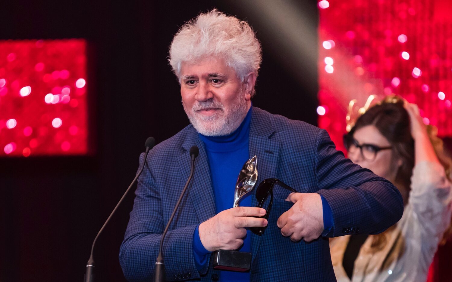 Pedro Almodóvar recibirá el premio Feroz de Honor 2023