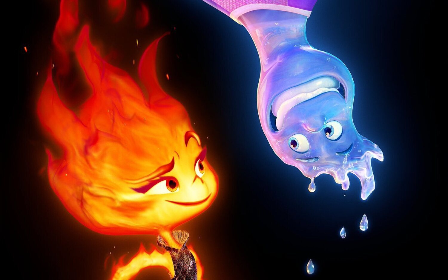 Primer tráiler de 'Elemental', la nueva película de Pixar: Bienvenidos a la ciudad de los cuatro elementos