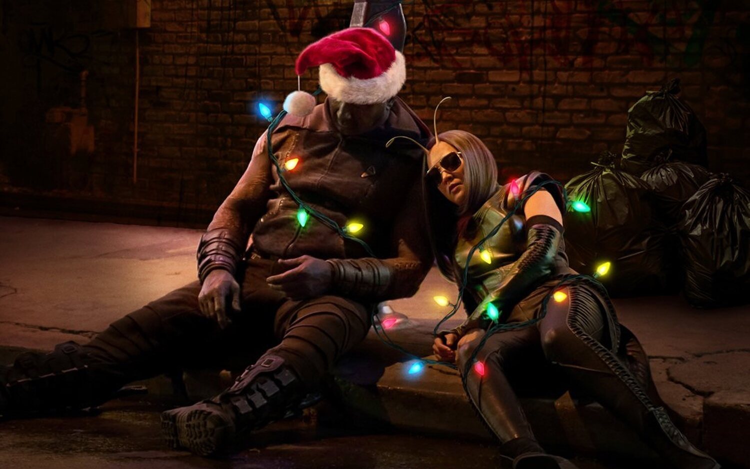 'Guardianes de la Galaxia: Especial Felices Fiestas' es el divertidísimo "show de Drax y Mantis" según las primeras reacciones