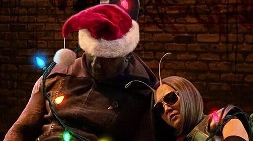 'Guardianes de la Galaxia: Especial Felices Fiestas' es el divertidísimo "show de Drax y Mantis" según las primeras reacciones