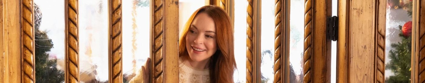 'Navidad de golpe': Lindsay Lohan regresa por la puerta grande con una rom-com de Netflix