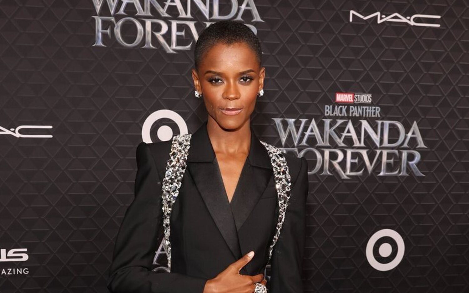 Letitia Wright ('Black Panther: Wakanda Forever') se pronuncia sobre su reputación de antivacunas y tránsfoba