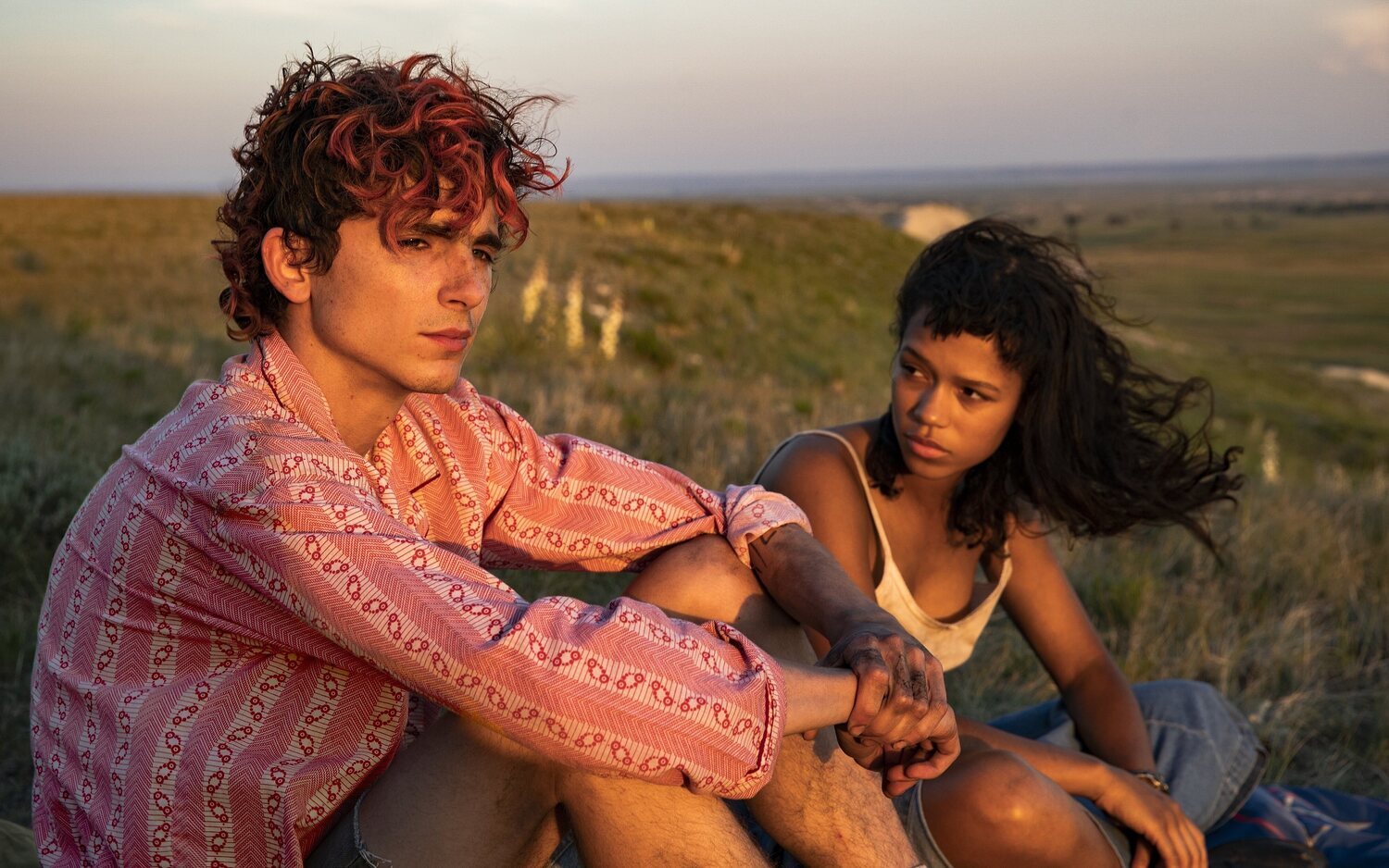 'Hasta los huesos: Bones and All': Qué comen Timothée Chalamet y Taylor Russell en realidad