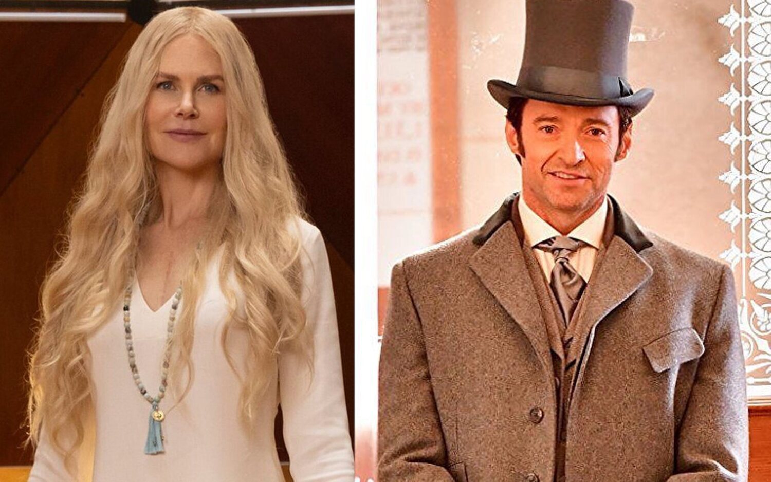 Nicole Kidman puja 100.000 dólares en Broadway por un sombrero firmado por Hugh Jackman