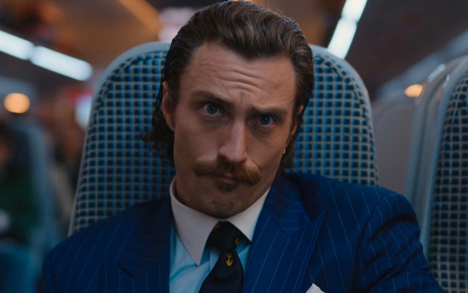 Aaron Taylor-Johnson ('Bullet Train') se postula como nuevo candidato favorito para James Bond