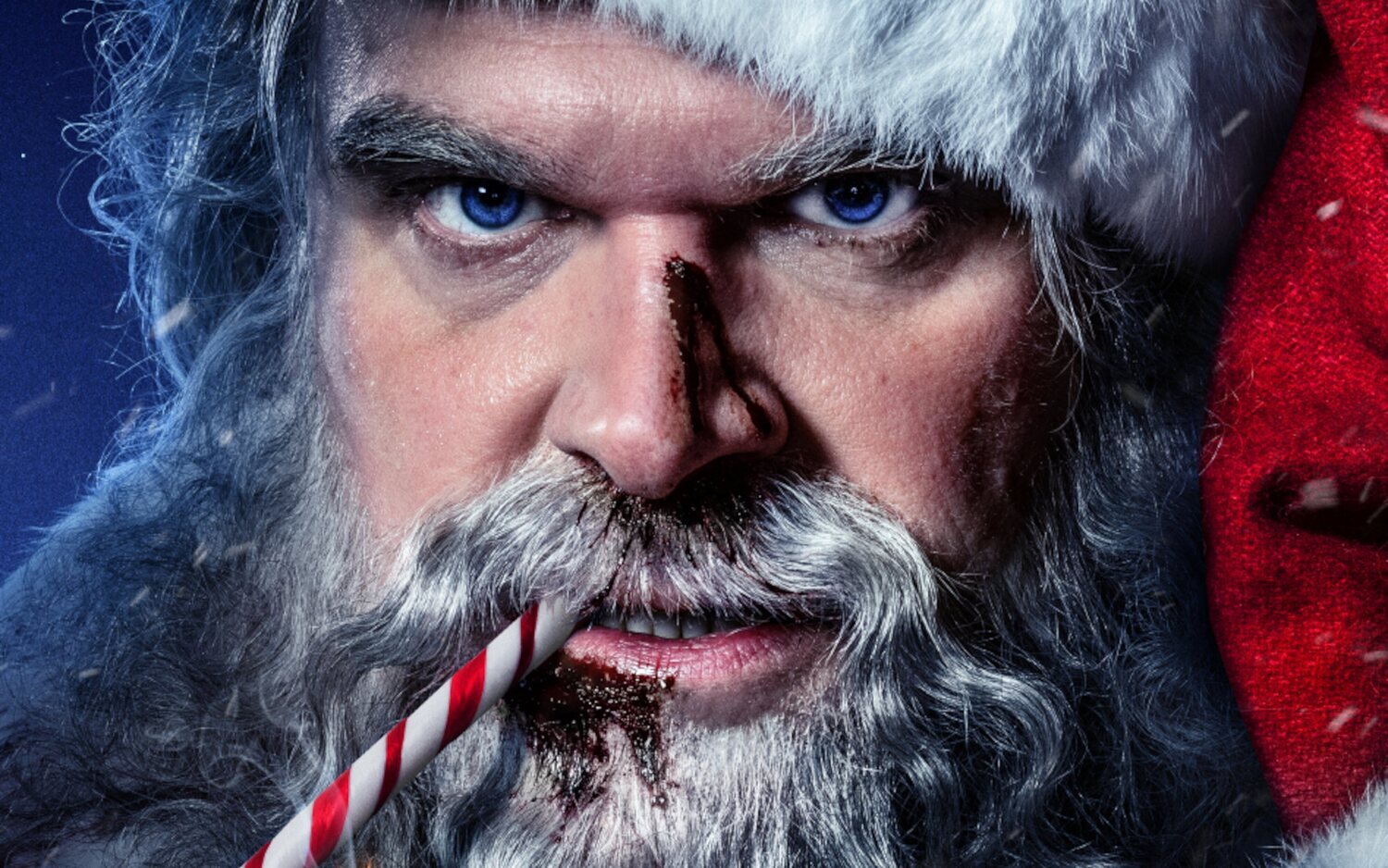 'Noche de paz' inaugura la Navidad (y de qué manera) con el estelar Santa Claus de David Harbour