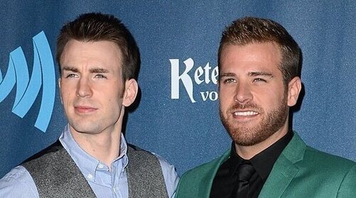 Chris Evans y su hermano abiertamente gay, Scott Evans, mandan un mensaje de apoyo a la comunidad LGTBQ+