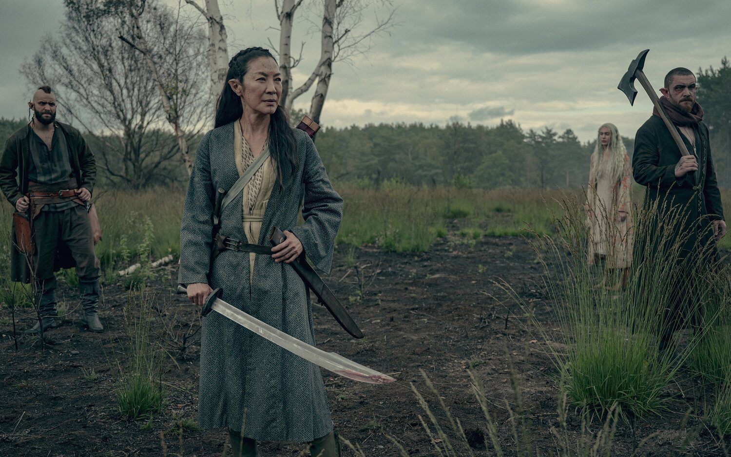 'El brujo: origen de sangre', precuela encabezada por Michelle Yeoh, lanza nuevo tráiler y póster