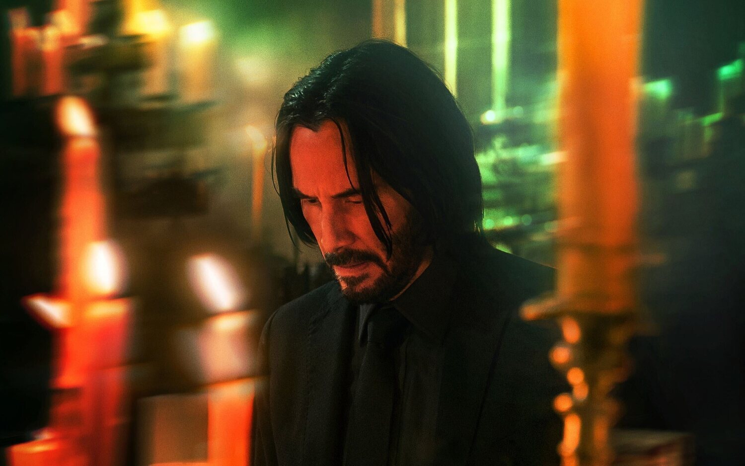 'John Wick 4' lanza nuevo póster con Keanu Reeves y Lance Reddick se une al spin-off, 'Ballerina'