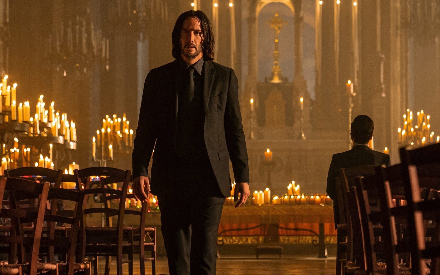 Keanu Reeves afirma que 'John Wick 4' es la película "más dura" que ha rodado nunca y sitúa 'Ballerina'