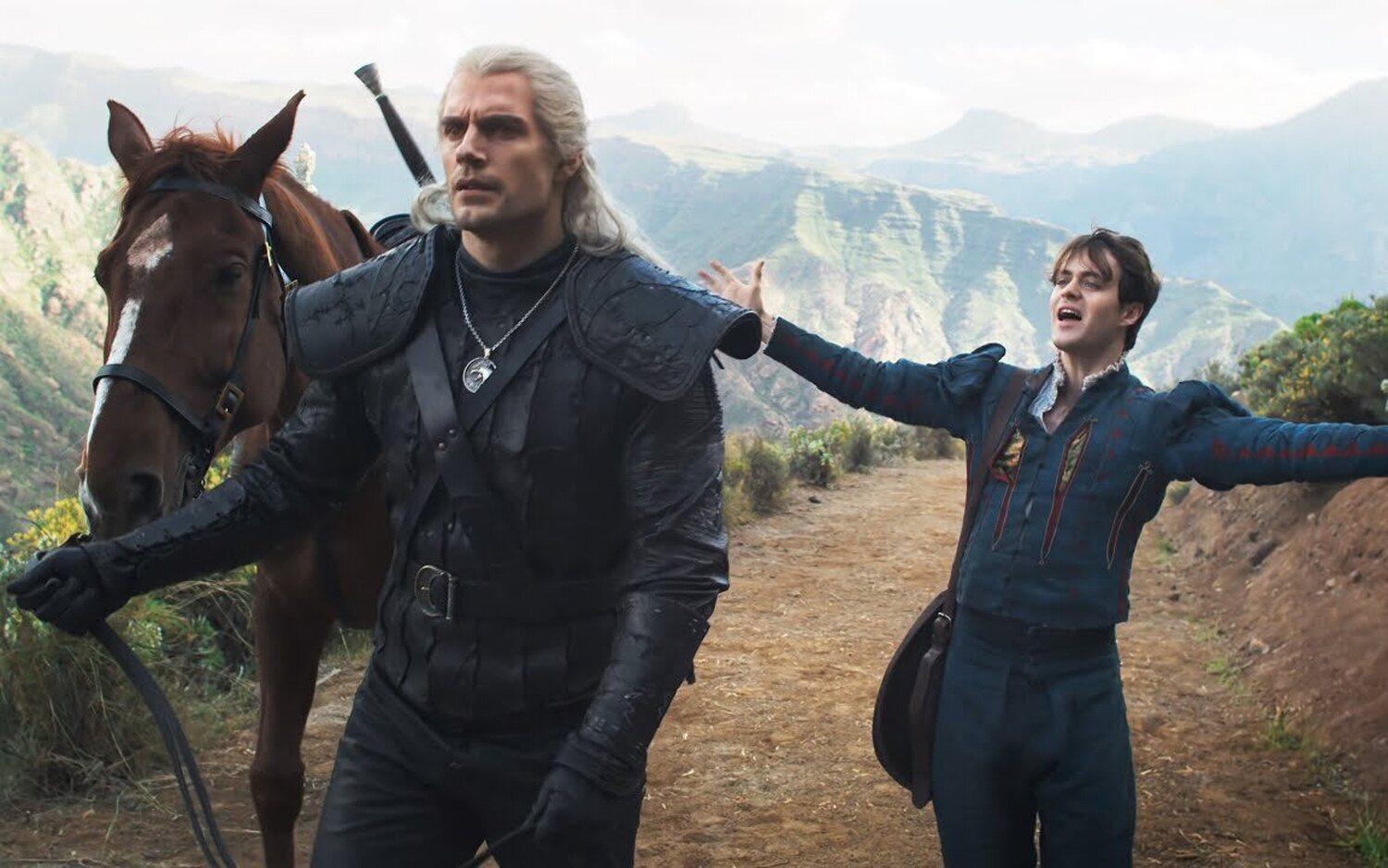 Joey Batey, Jaskier en 'The Witcher', opina sobre la salida de Henry Cavill de la serie