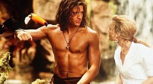 Brendan Fraser ayunó tanto para 'George de la jungla' que le perjudicó a la memoria: "Me fallaba el cerebro"