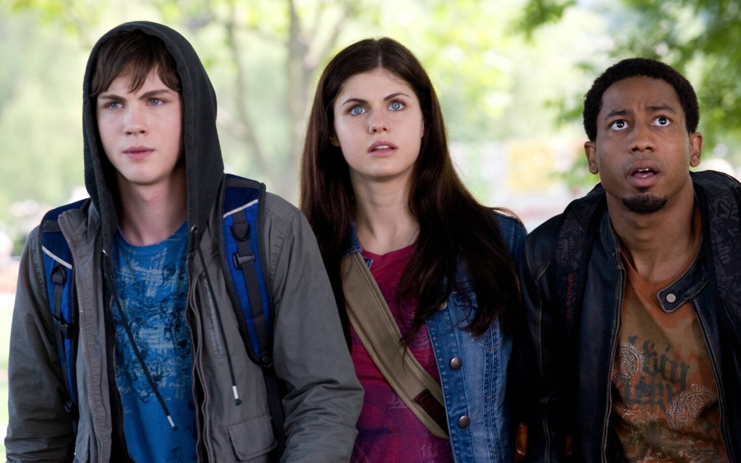 'Percy Jackson': Alexandra Daddario, Annabeth en las películas, está "muy ilusionada" con la serie de Disney+