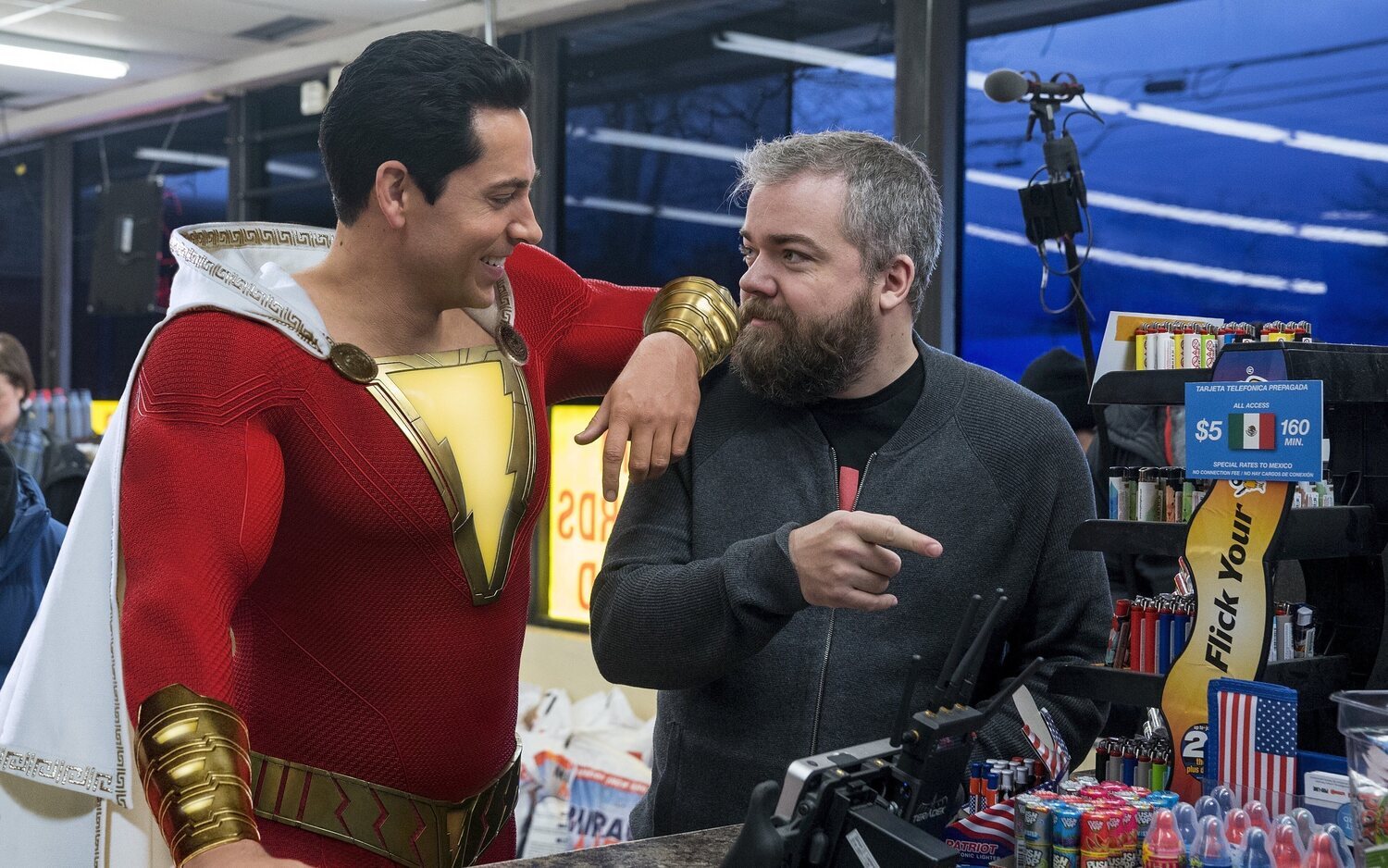 David F. Sandberg, director de '¡Shazam! La furia de los dioses', se burla de todo el drama de DC