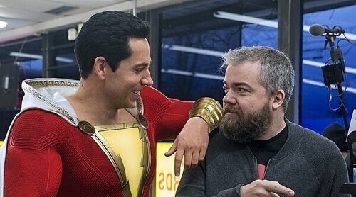 David F. Sandberg, director de '¡Shazam! La furia de los dioses', se burla de todo el drama de DC