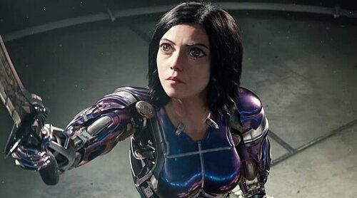 'Alita: Ángel de combate': James Cameron y Robert Rodriguez hacen un "pacto de sangre" virtual de que harán una secuela