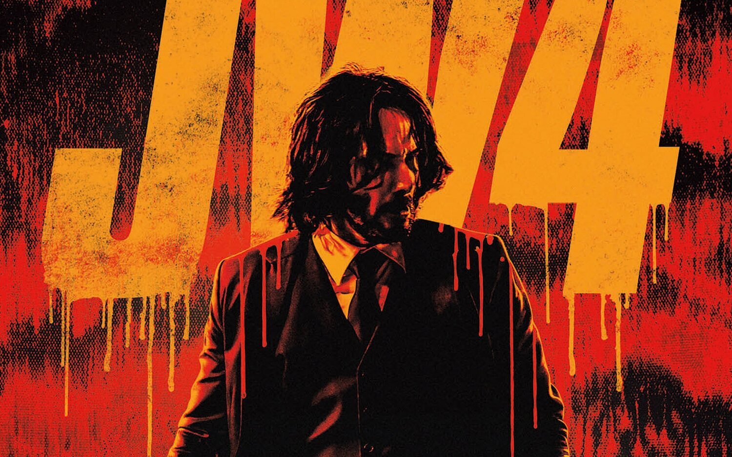 'John Wick 4' desvela una nueva imagen oficial de Keanu Reeves en la nueva entrega de la saga