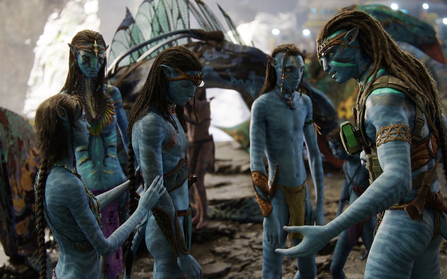 'Avatar: El sentido del agua': El guion original se tuvo que dividir en dos películas para no sacrificar nada