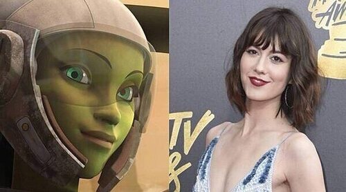 'Ahsoka': Mary Elizabeth Winstead sería uno de los personajes clave de 'Star Wars Rebels', según nuevos rumores