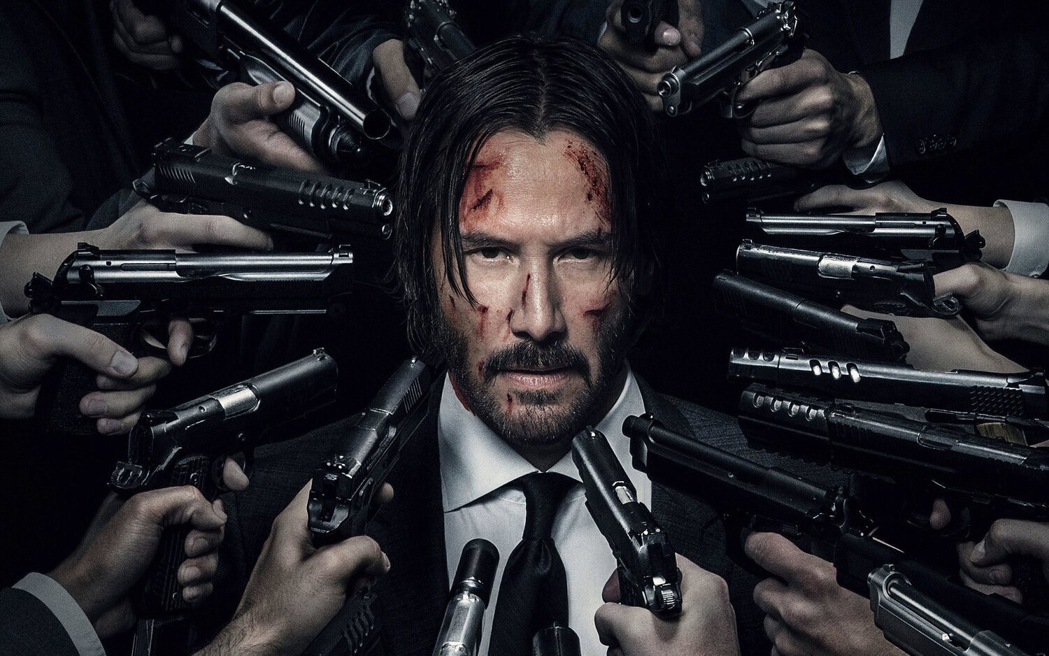 'John Wick 4' revela una nueva imagen oficial de Keanu Reeves apunto de entrar en acción