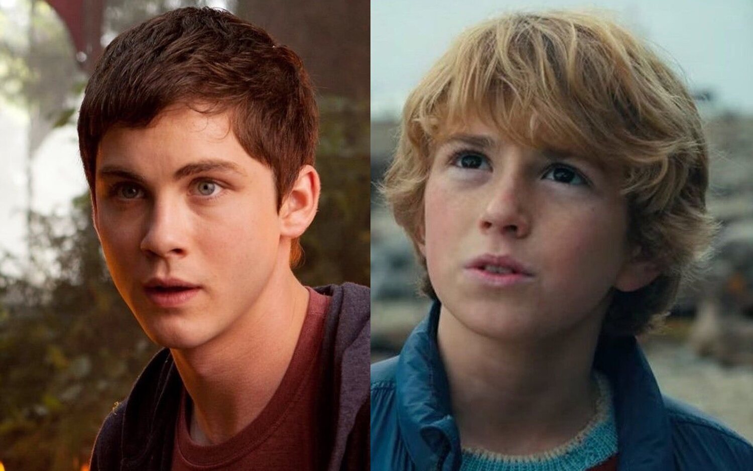 'Percy Jackson': Logan Lerman elogia a Walker Scobell y le da un importante consejo