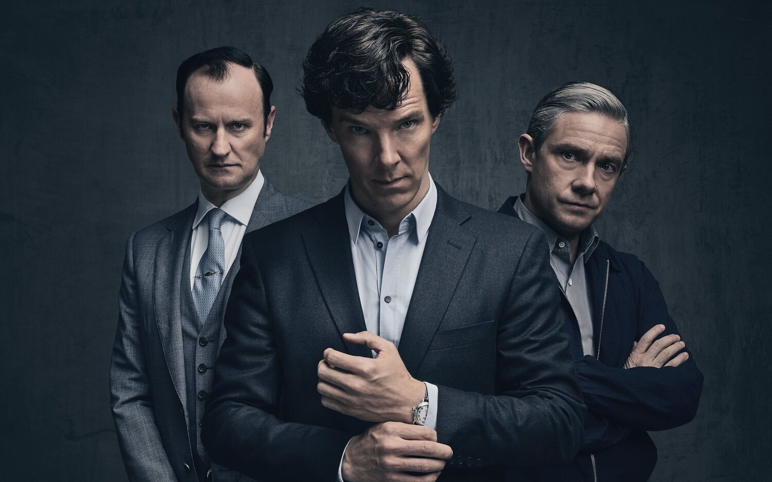 'Sherlock': Si los protagonistas dijeran sí, Steven Moffat empezaría a escribir la temporada 5 "mañana"