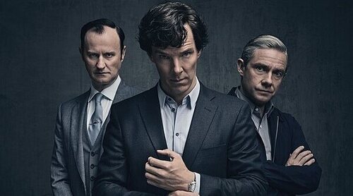 'Sherlock': Si los protagonistas dijeran sí, Steven Moffat empezaría a escribir la temporada 5 "mañana"