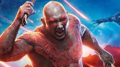 Dave Bautista ('Guardianes de la Galaxia'): "Estoy agradecido, pero no sé si quiero que Drax sea mi legado"