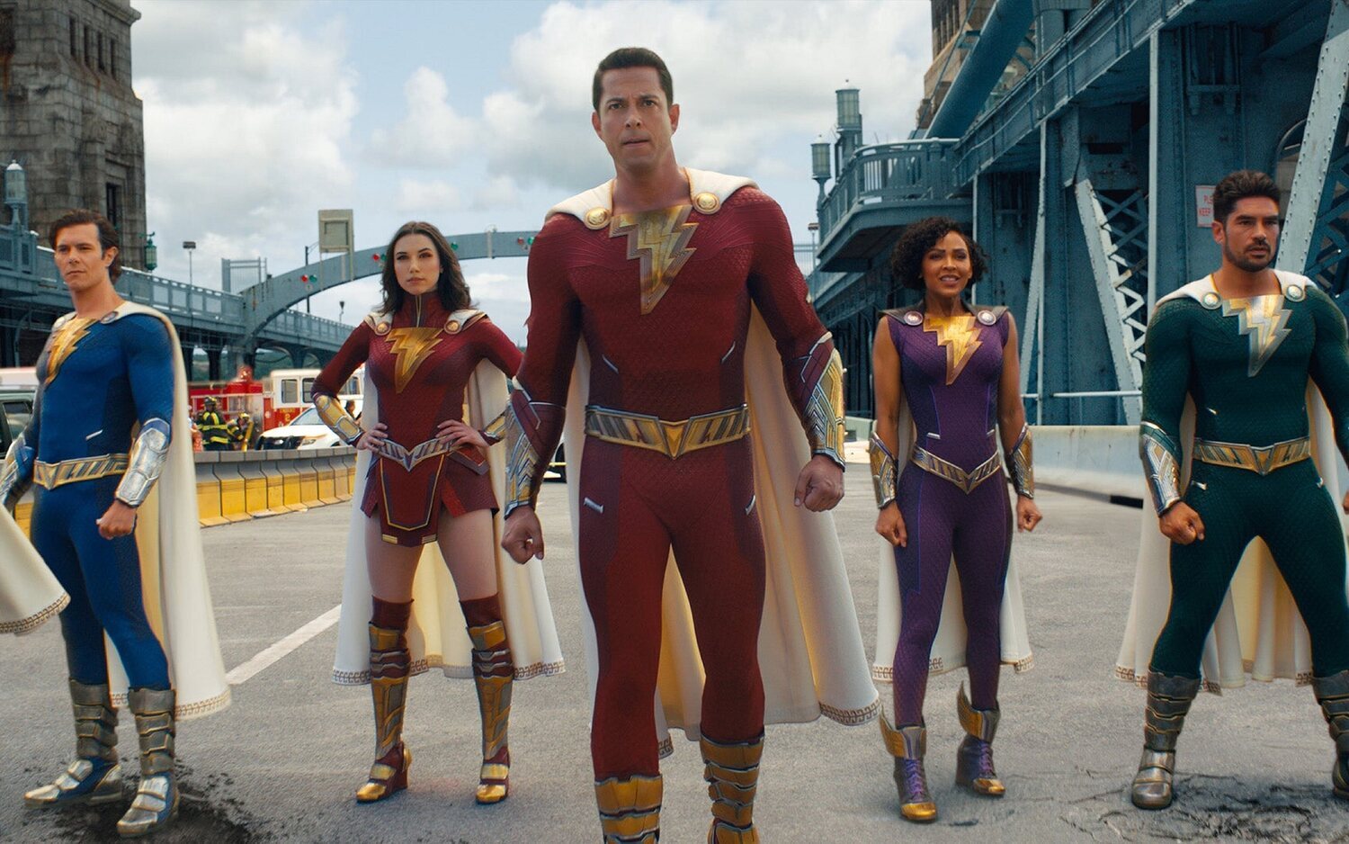 '¡Shazam! La furia de los dioses' lanza nuevo tráiler muy pronto, según su director David F. Sandberg