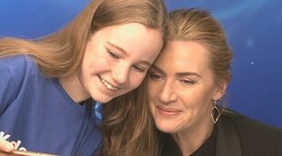 Kate Winslet se hace viral con su tierna reacción a una joven periodista que hacía su primera entrevista con ella