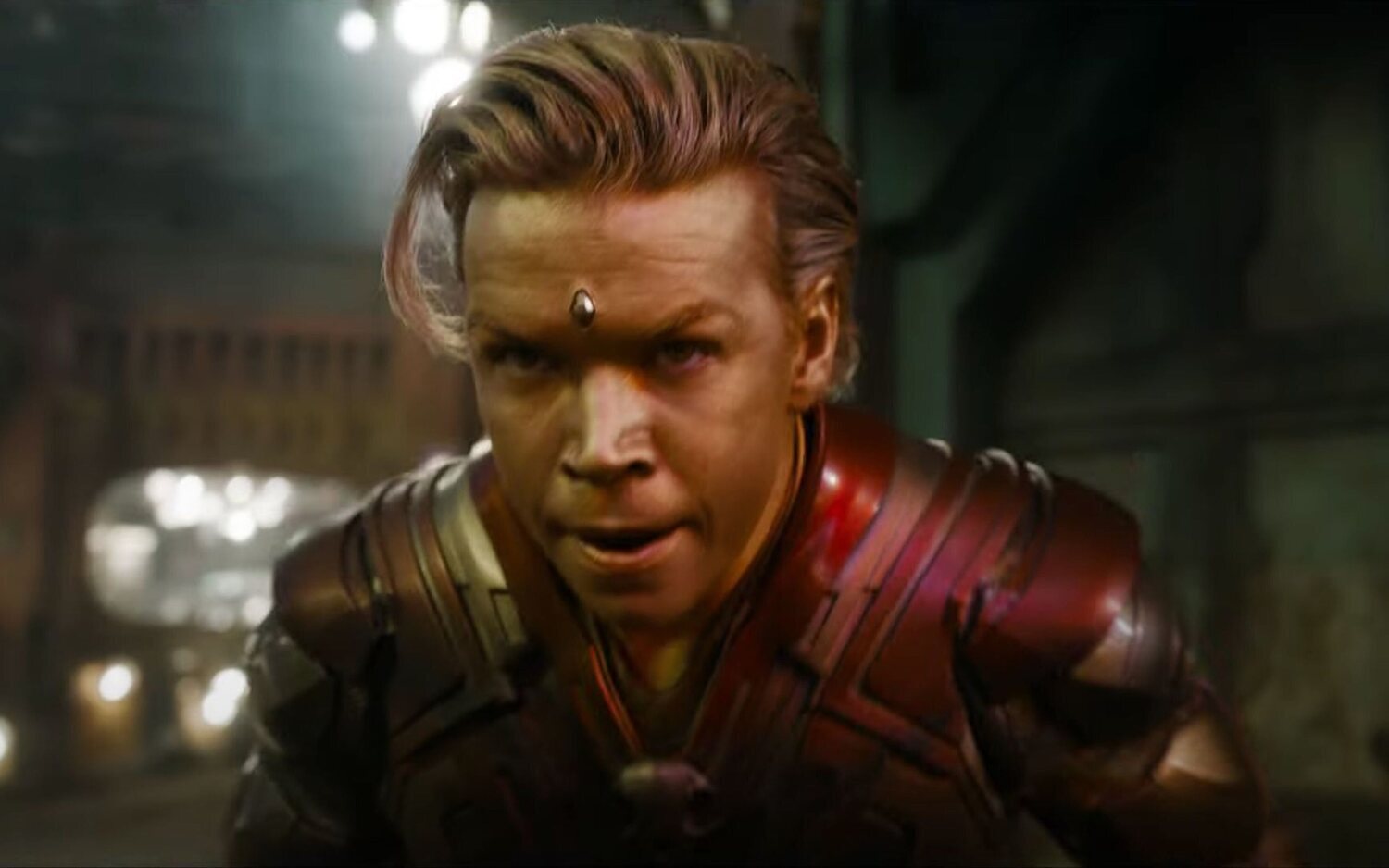 'Guardianes de la Galaxia Vol. 3' lanza el primer vistazo completo a Adam Warlock (Will Poulter) con su traje